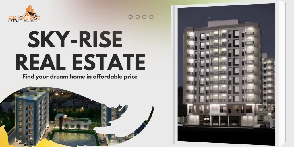 SKY RISE REAL ESTATE BANNER